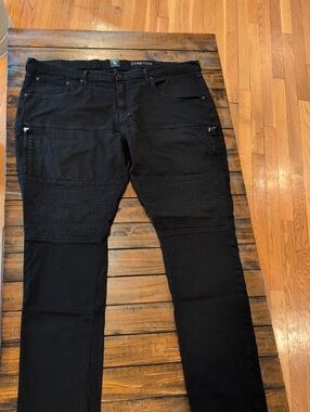 PRPS Skinny Stretch Moto Jean Pants